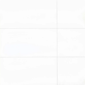 Flat Design Matte Ceramic Tile in White - ceramic tile